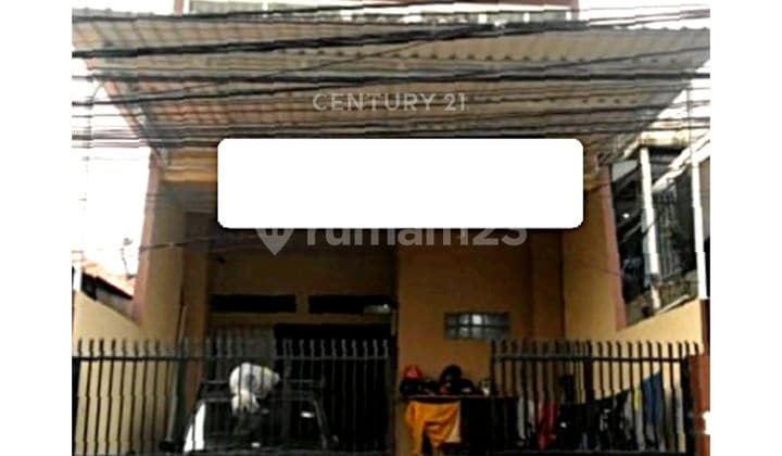 Ruko 3 Lantai Di Rawa Selatan Johar Baru Jakarta Pusat