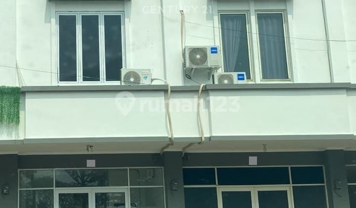 2 Ruko Sebelahan Di Pasar Modern Taman Harapan Indah Bekasi