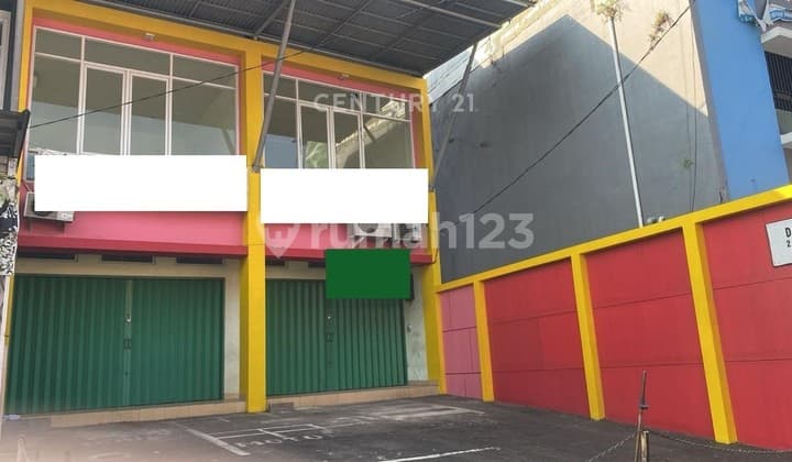 2 Ruko Gandeng Di Jl Langlangbuana Kuningan Jawa Barat