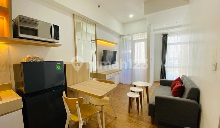 Apartemen Bagus Full Furnished View Pool Di Vasanta Cikarang Jawa Barat