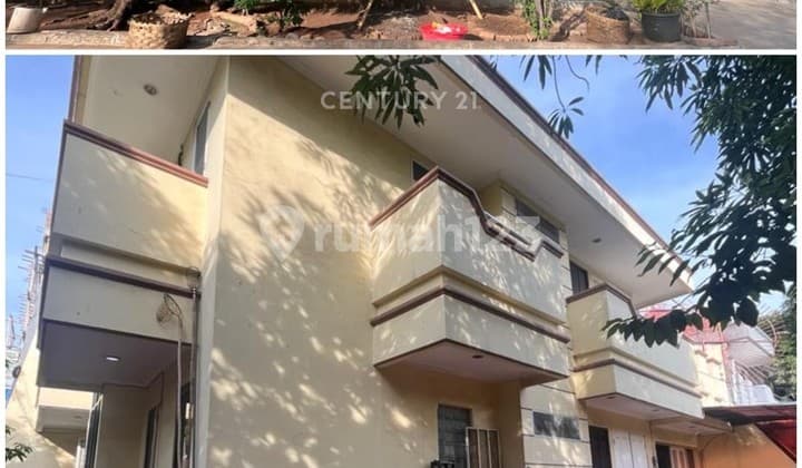 Rumah Di Sunter Bisma Jakarta Utara Posisi Hoek