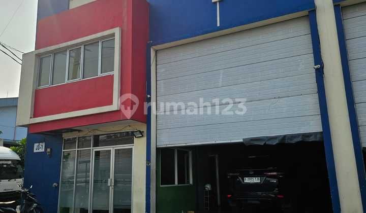 Dijual Gudang di Central Cakung+Ppn