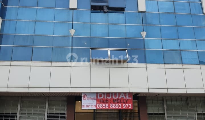 Ruko di Jl.kencana Indah I, Jakarta Barat SHM