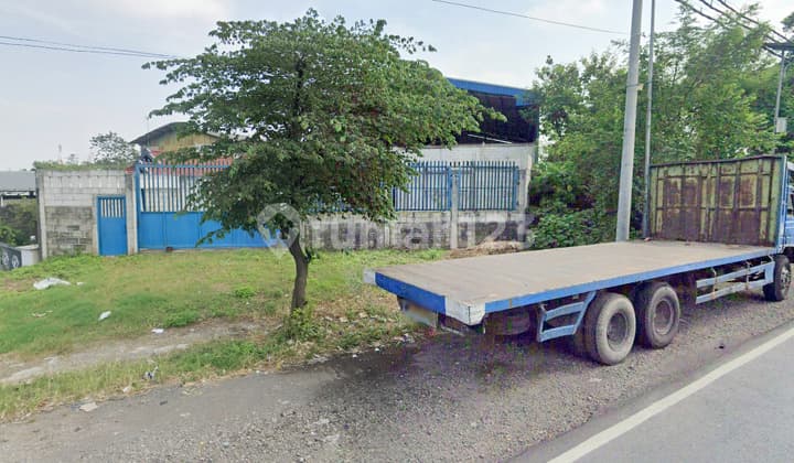 Dijual Gudang Raya By Pass Mojokerto Nol Jalan Strategis