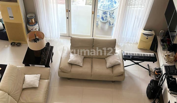 Dijual Rumah Bamboo Lakes Puri Galaxy Fully Furnished Siap Huni