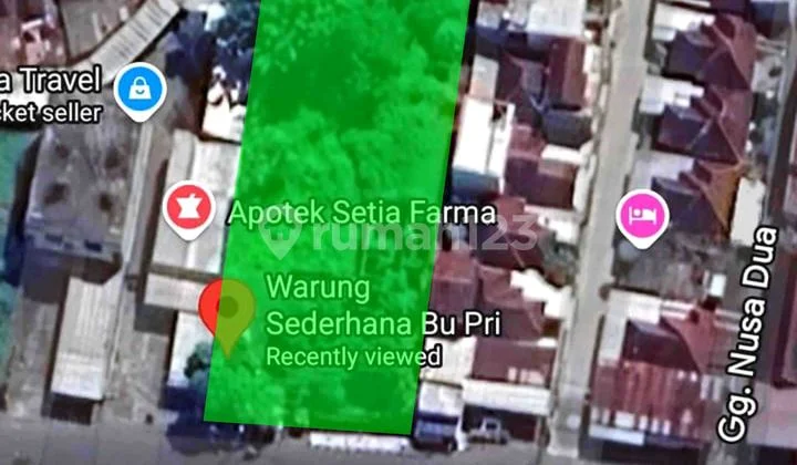 Dijual Tanah Jend Sudirman Rembiga Selaparang Mataram Dijual Tanah Jend Sudirman Rembiga Selaparang Mataram