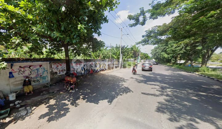 For Sale: Prime Land on Arief Rahman Hakim Main Road