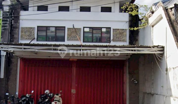 Disewakan Ruko 1,5 Lantai Jalan Gatot Subroto Barat Denpasar Bali