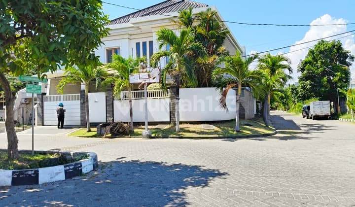 Dijual Rumah Hook Klampis Semolo Barat Jalan Kembar Siap Huni