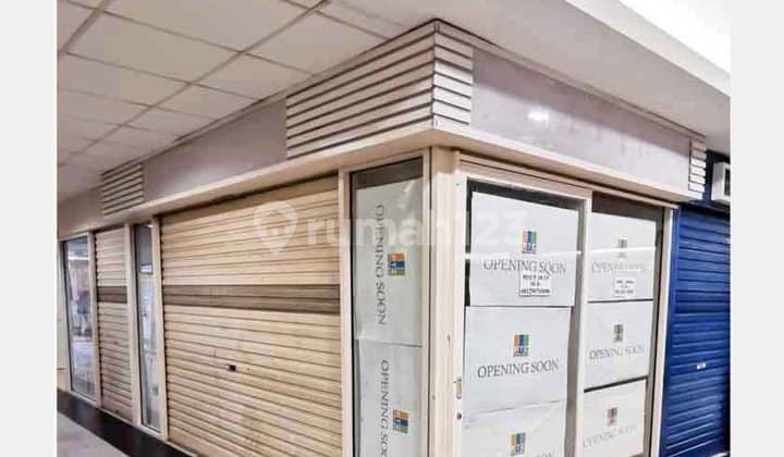 Disewakan Stand Pakuwon Trade Center Lantai Ground