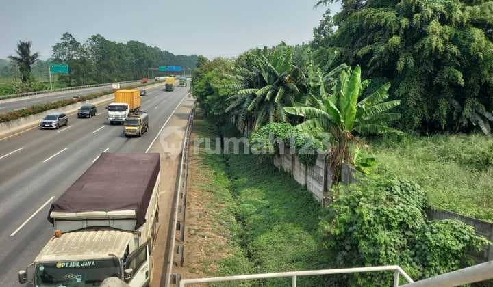 Dijual Tanah Kaw Industri Bajamas Balaraja Lt 1.8 Ha Akses Cont 40 Feet Keluar Tol Balaraja Barat Lgs Lokasi