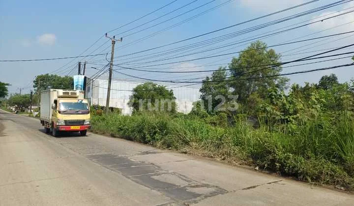 Dijual Tanah Kutruk Jambe Tgr Lt 2500 Akses Cont 40 Feet