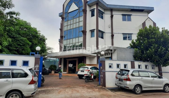 Dijual Gudang & Ktr Semanan Megah Daan Mogot Km 18 Jkt Brt Lt 1469