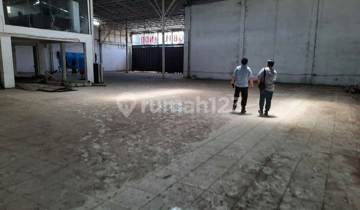 Dijual Gudang Jurumudi Tangerang lt/lb 2500, akses container 40 feet