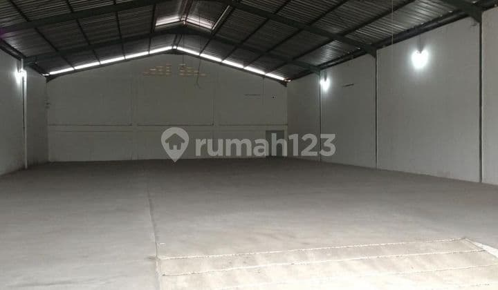 For rent: Nusa Indah warehouse, Kapuk Raya, West Jakarta