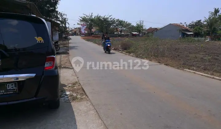 For sale land/plot on Ry Sindang Jaya Rajeg Pasar Kemis Tangerang, land area 3400 m².