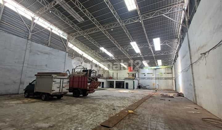 For Rent Warehouse Jurumudi Tgr Area 2500 sqm Land Area 2500 sqm 40ft Container Access