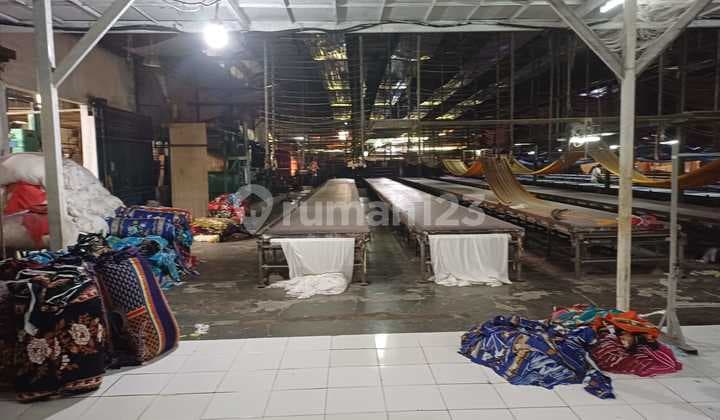 Djual Gudang Kaw Industri Bajamas Balaraja Lt 3650 Lb 2000 Akses Cont 40 Feet Keluar Tol Balaraja Barat Lgs Lokasi