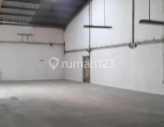Disewakan Gudang Jatiuwung Lt/lb 600 Akses Cont 40 Feet