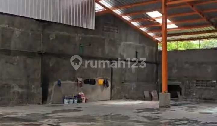 Disewakan Gudang Bajamas Balaraja Barat Lt/lb 1300, Keluar Tol Balaraja Barat Lgs Lokasi, Akses Cont 40 Feet