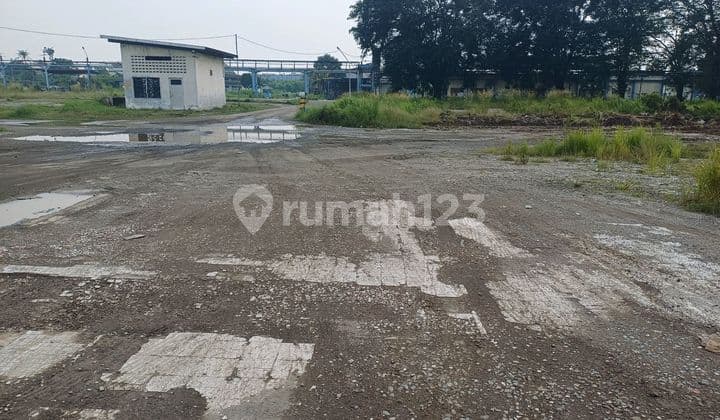 Disewakan Tanah Daan Mogot Batuceper Tgr Lt 12292 Akses Cont 40 Feet Komplek Pergudangan