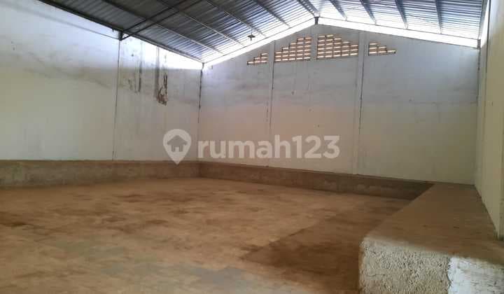 For Rent: Warehouse Miami Kapuk Kamal Land Area 475 Building Area 385 Access 40 Feet Container