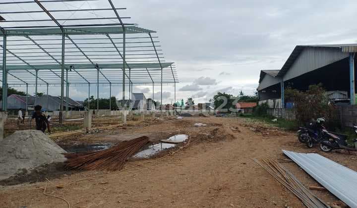 Disewakan Gudang Sepatan Kedaung Tangerang Lt 9000 Lb 6100 Akses Cont 40 Feet Jadi Bln Juni 2025