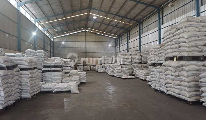 Disewakan Gudang Jatake Lt 3000 Lb 2000 Akses Cont 40 Feet Izin Industri