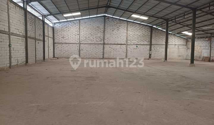 For Rent: Jurumudi Baru Warehouse, Tangerang, Land/Building Area 1200, Access for 40ft Containers