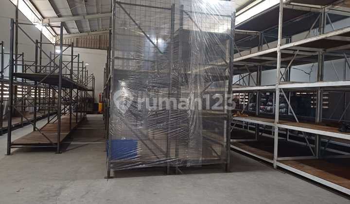 Dijual Gudang Miami Kapuk Kamal Lt 3475,25 Lb 1764 (3 Lt) Akses Cont 40.feet