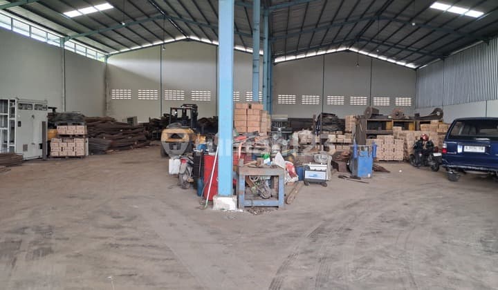 Disewakan Gudang Balaraja LT 2219 LB 2219 Akses Cont 40 Feet