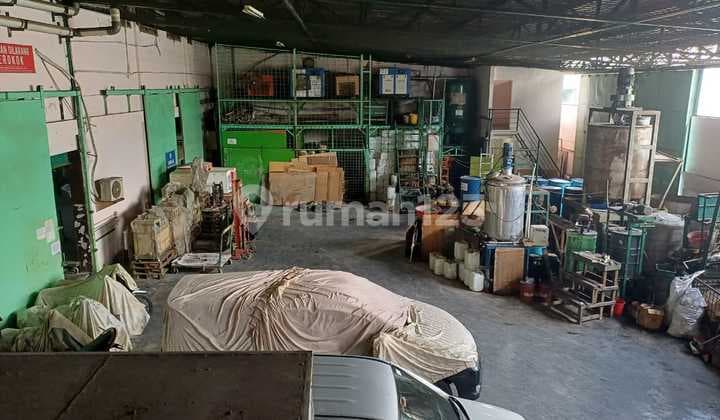 Dijual Gudang 2 Lt Nusa Indah Kapuk Lt 1258 Lb 2000 Akses Cont 40 Feet