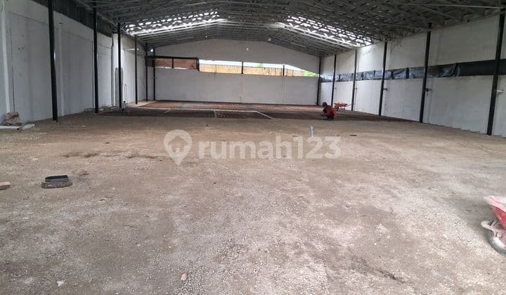 For Rent Warehouse Kapuk Kamal Raya Area 450 Building Land Jakarta North Access 20 Feet Container