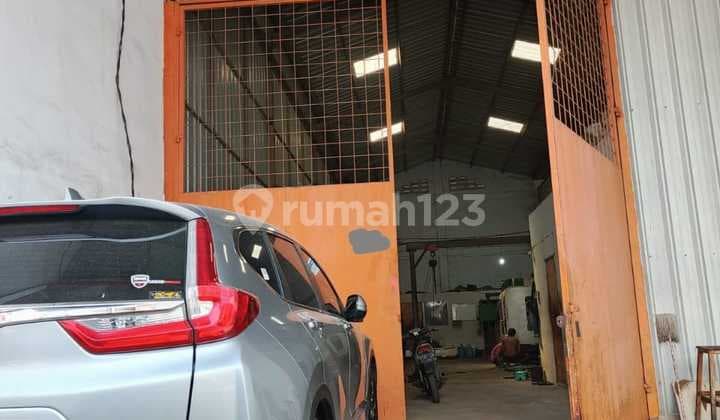 Disewakan Gudang Kebon 200 Kamal Jakarta Barat