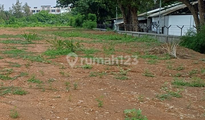 Dijual Tanah Daan Mogot Raya Km 17 Jakarta Barat Lt 4 Ha Akses Cont 40 Feet