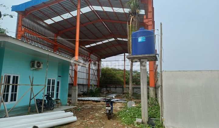 Disewakan Gudang Brand New Kutruk Jambe Tgr Lt 800 Lb 600 Akses Cont 40 Feet Jadi +- 1 Bln Lagi