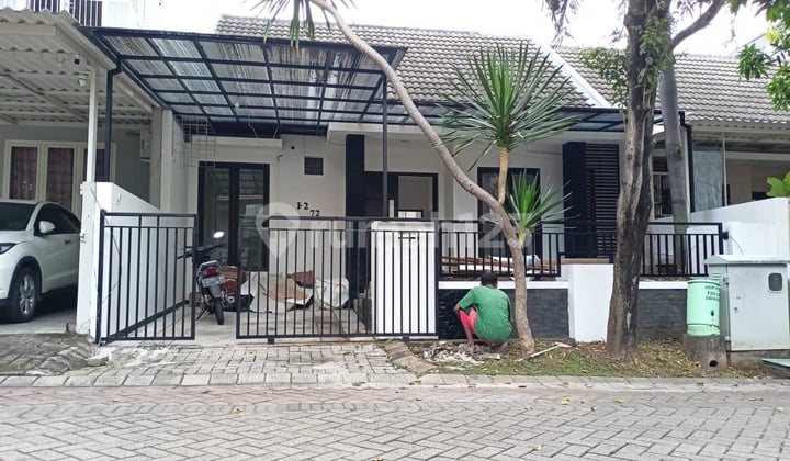 Sewa Rumah Citraland Lontar Surabaya 2 Kamar Partial Furnished