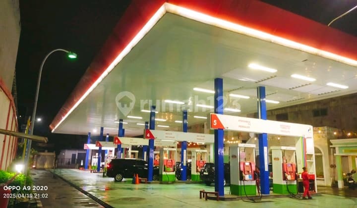 JUAL CEPAT SPBU AKTIF SURABAYA UTARA