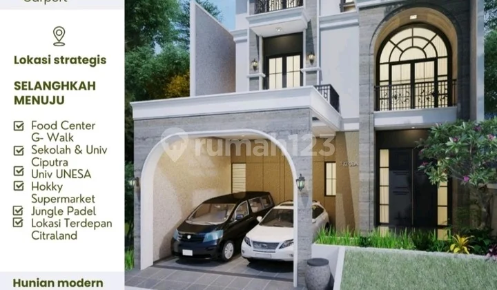 Jual rumah baru VTT Citraland Jual rumah baru VTT Citraland