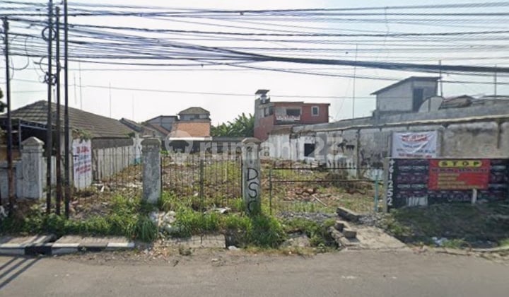 Dijual Tanah Strategis Sidoarjo 600M² Nol Jalan Raya Buduran