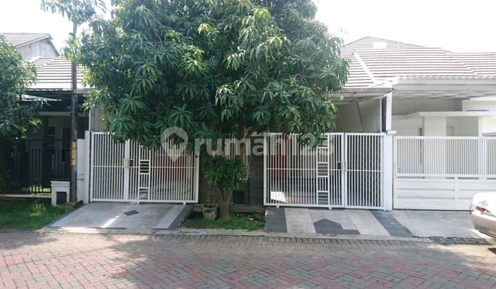 Rumah Strategis Purimas Legian Waru Surabaya, Kondisi Prima 3Kt