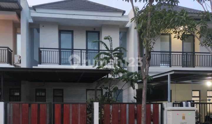 Rumah 2 Lantai Opal Pondok Tjandra Waru Surabaya: Dijual/Sewa