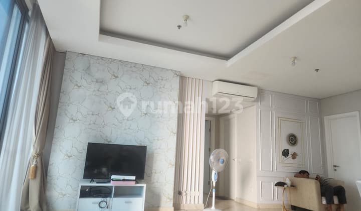 Dijual Apartemen Voila 2BR LT27 Luas 114m View City Semi Private Lift Ciputra World