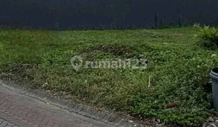 Dijual Tanah Cluster Raffles Garden Citraland Luas 375M Hadap Timur Surabaya Barat