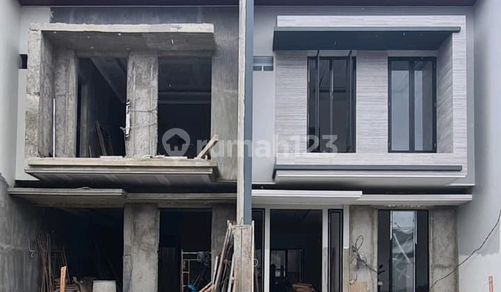 Rumah Manyar Kertoadi Gress Minimalis, Dekat Pusat Kota Surabaya