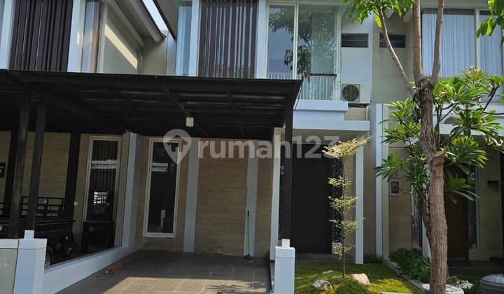 Dijual Rumah Baru Gress Northwest Citraland Utara Surabaya Barat