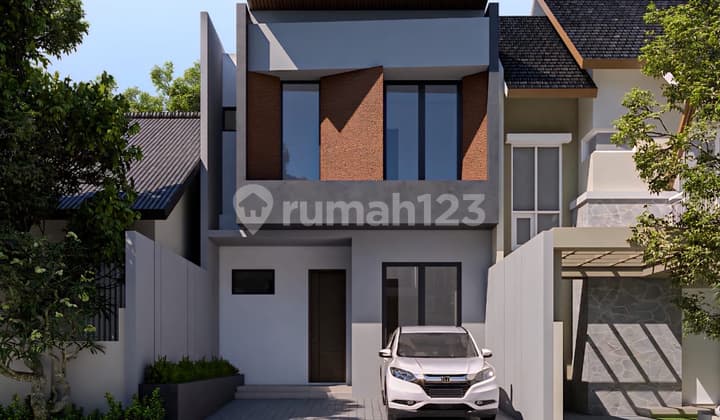 New House Manyar Jaya Row 3 Car