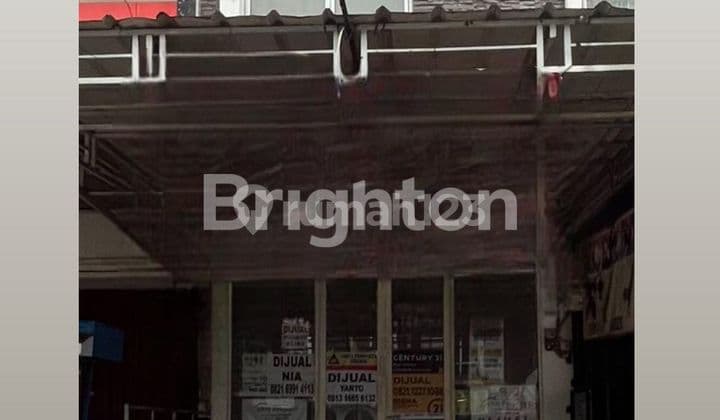 Di Jual / Di sewa kan Ruko 2 Lantai kota wisata