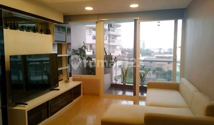 Apt Springhill Royal Residence Luas 73 Furnish Matrix.bagus Sekali. 1 Kamar Tidur Furnished