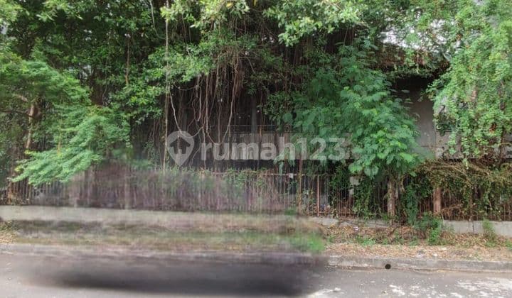 15jt/meter jual BU, tanah Di ancol komplek, jln depan 3mobil.